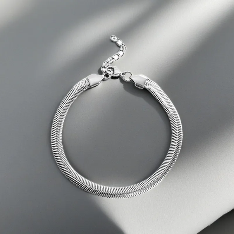 QIANFANGDAHUANGYE Alloy Bracelets Men's-3