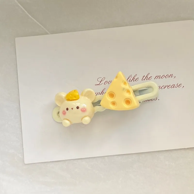 QIANFANGDAHUANGYE Alloy Hair Clips Women's-7