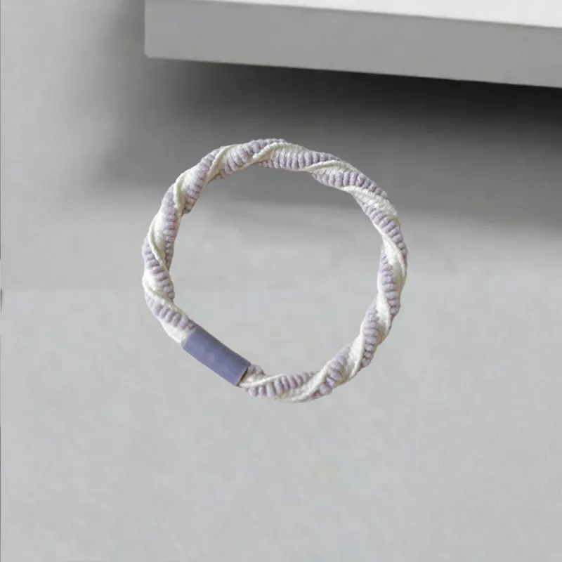 QIANFANGDAHUANGYE Fabric Hair Tie Women's-3