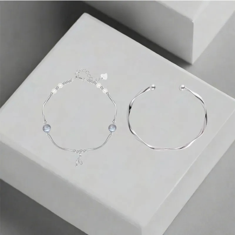 QIANFANGDAHUANGYE Alloy Bracelets Women's-7