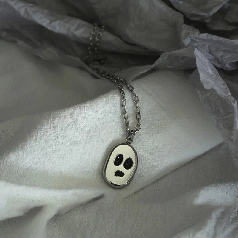 QIANFANGDAHUANGYE Alloy Necklaces Unisex-2