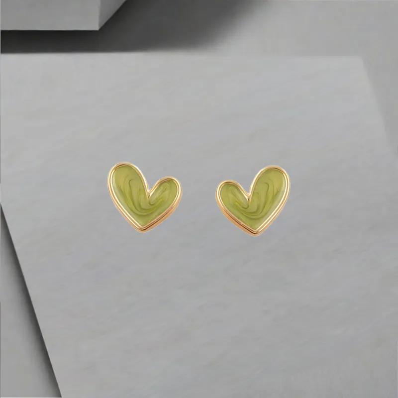 QIANFANGDAHUANGYE Resin Stud Earrings Women's-3