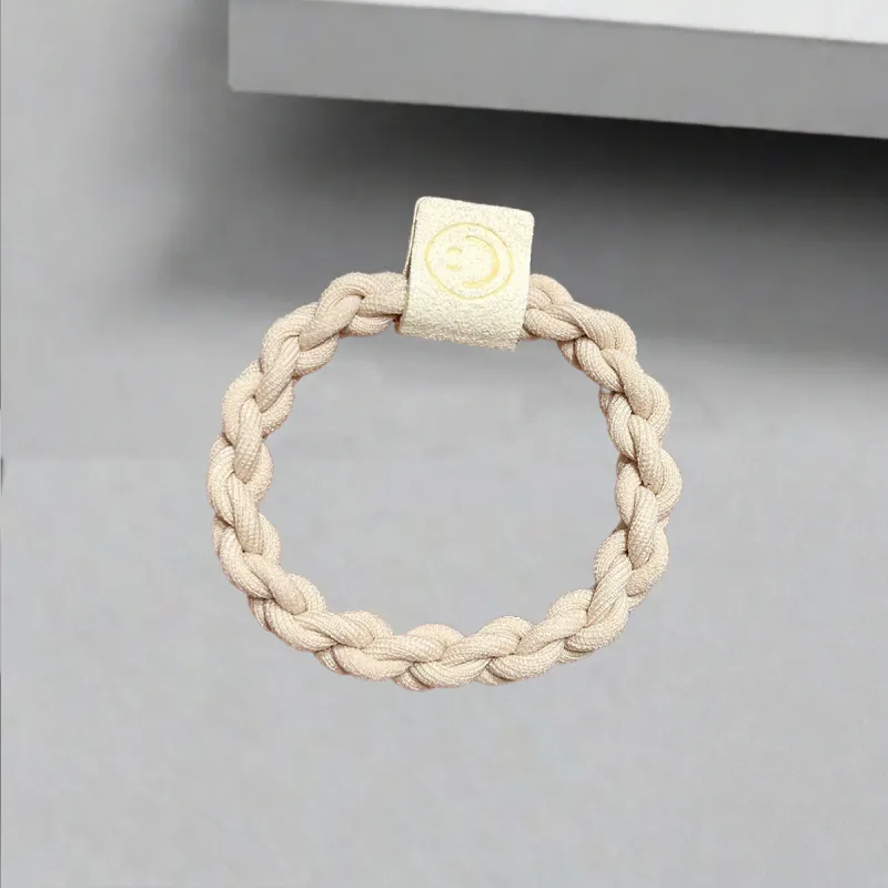 QIANFANGDAHUANGYE Fabric Hair Tie Women's-3