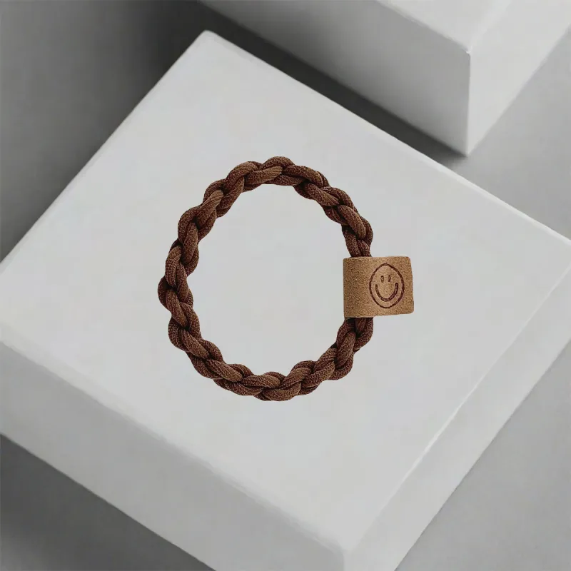 QIANFANGDAHUANGYE Fabric Hair Tie Women's-4