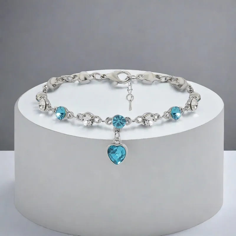 QIANFANGDAHUANGYE Zircon Bracelets Women's-2