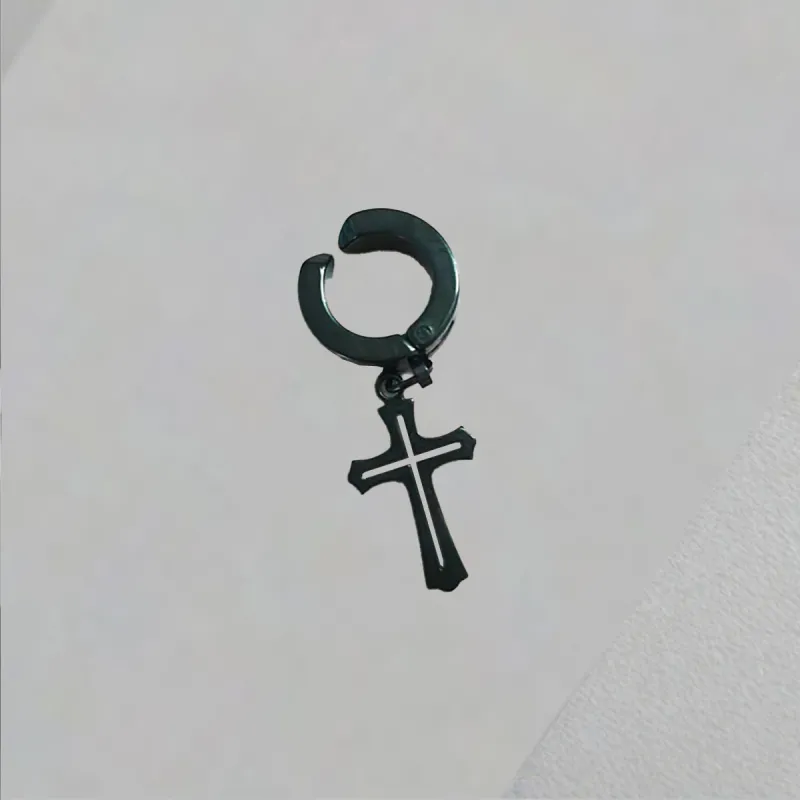 QIANFANGDAHUANGYE Alloy Clip-On Earrings Unisex-1
