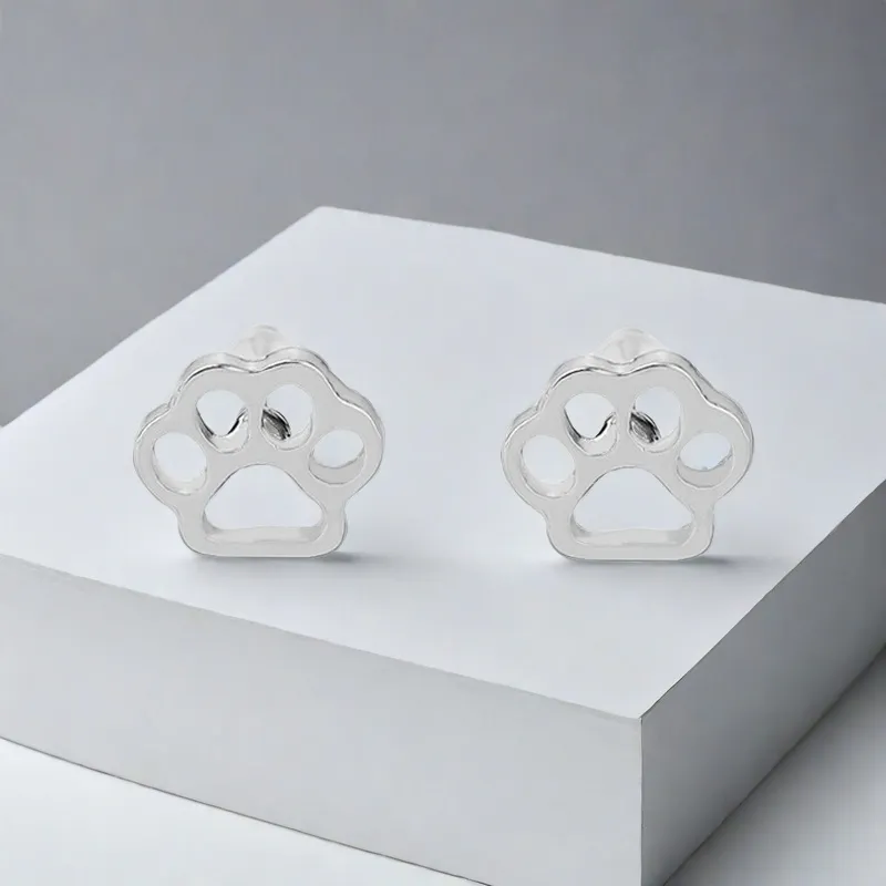 QIANFANGDAHUANGYE S925 Silver Stud Earrings Women's-2