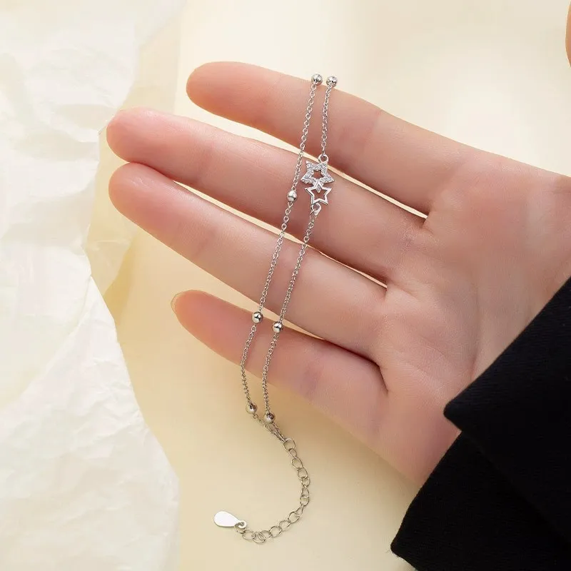 QIANFANGDAHUANGYE Zircon Bracelets Women's-2