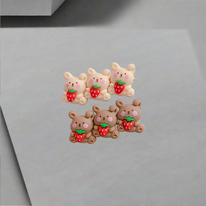 QIANFANGDAHUANGYE Alloy Hair Clips Women's-4