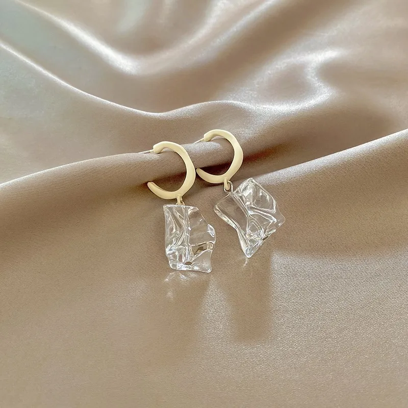 QIANFANGDAHUANGYE S925 Silver Earrings Women's-2
