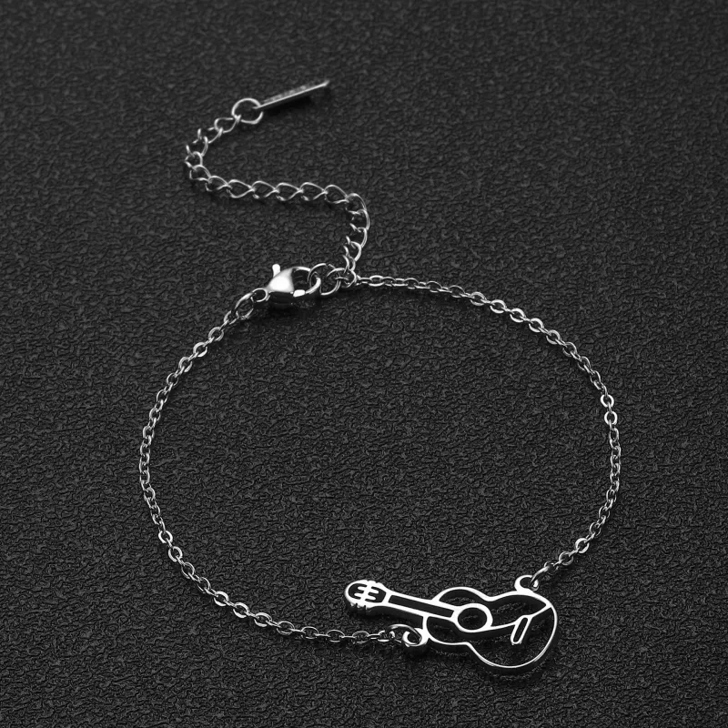 QIANFANGDAHUANGYE Titanium Steel Bracelets Women's-1