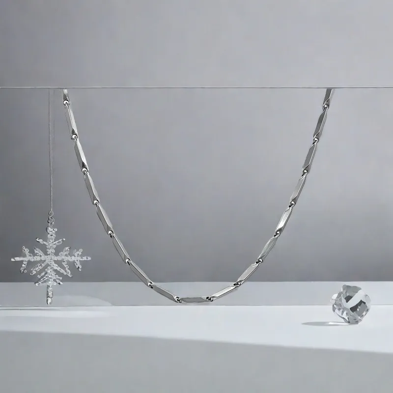 QIANFANGDAHUANGYE Alloy Necklaces Men's-5