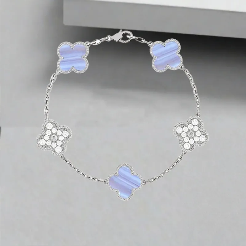 QIANFANGDAHUANGYE Zircon Bracelets Women's-5