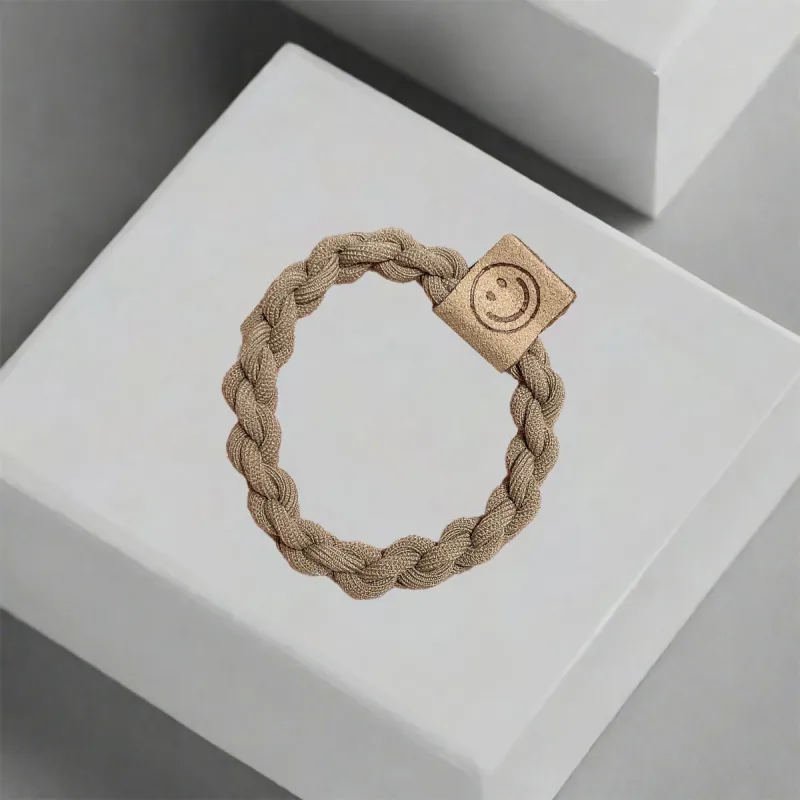 QIANFANGDAHUANGYE Fabric Hair Tie Women's-3