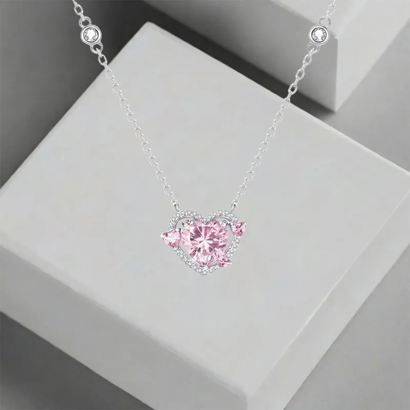 QIANFANGDAHUANGYE Alloy Necklaces Women's-4
