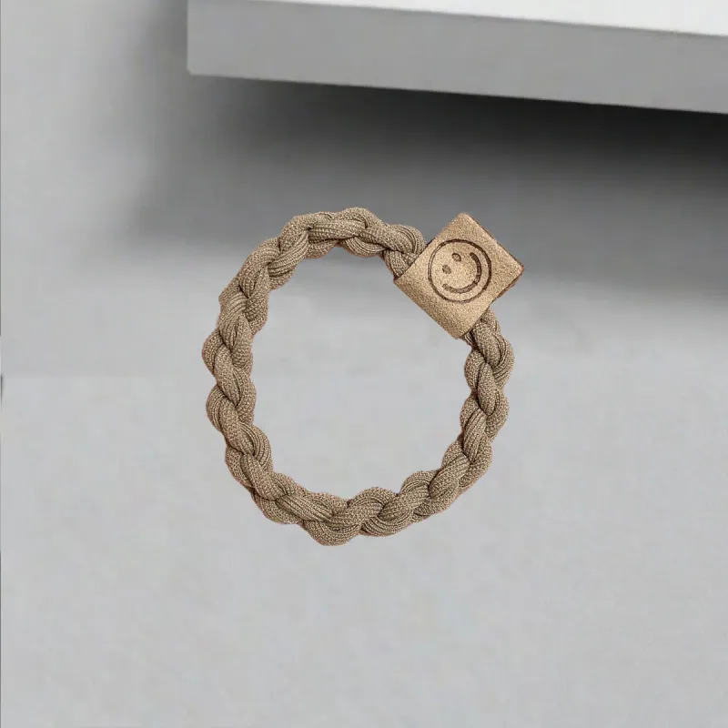 QIANFANGDAHUANGYE Fabric Hair Tie Women's-4