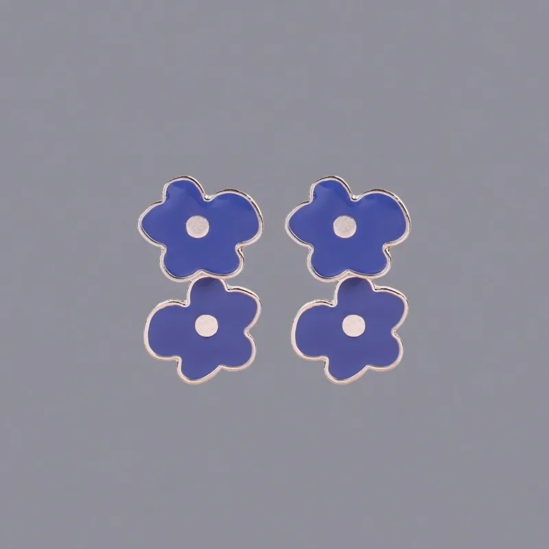 QIANFANGDAHUANGYE Alloy Earrings Women's-4
