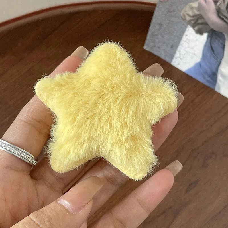 QIANFANGDAHUANGYE Resin Hair Clips Women's-4