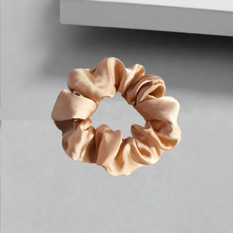 QIANFANGDAHUANGYE Cotton Linen Blend Hair Tie Women's-3