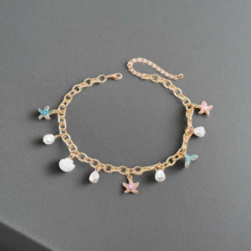 QIANFANGDAHUANGYE Alloy Necklaces Women's-3