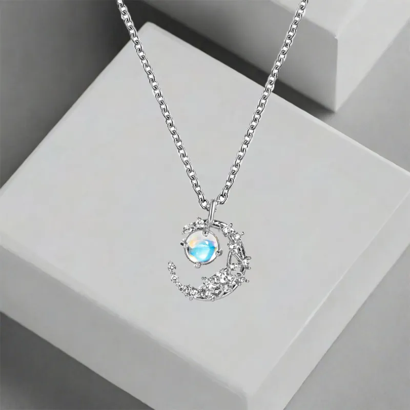 QIANFANGDAHUANGYE Alloy Necklaces Women's-3
