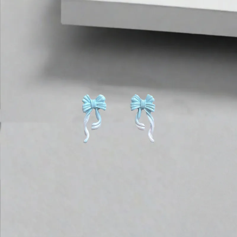 QIANFANGDAHUANGYE Resin Stud Earrings Women's-3