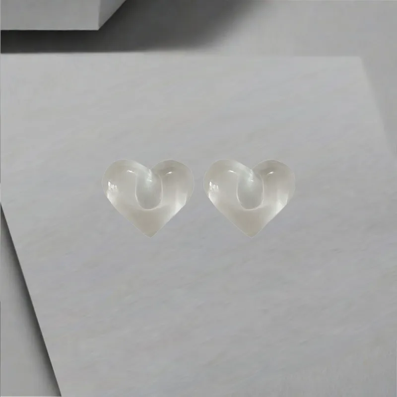QIANFANGDAHUANGYE Resin Stud Earrings Women's-5