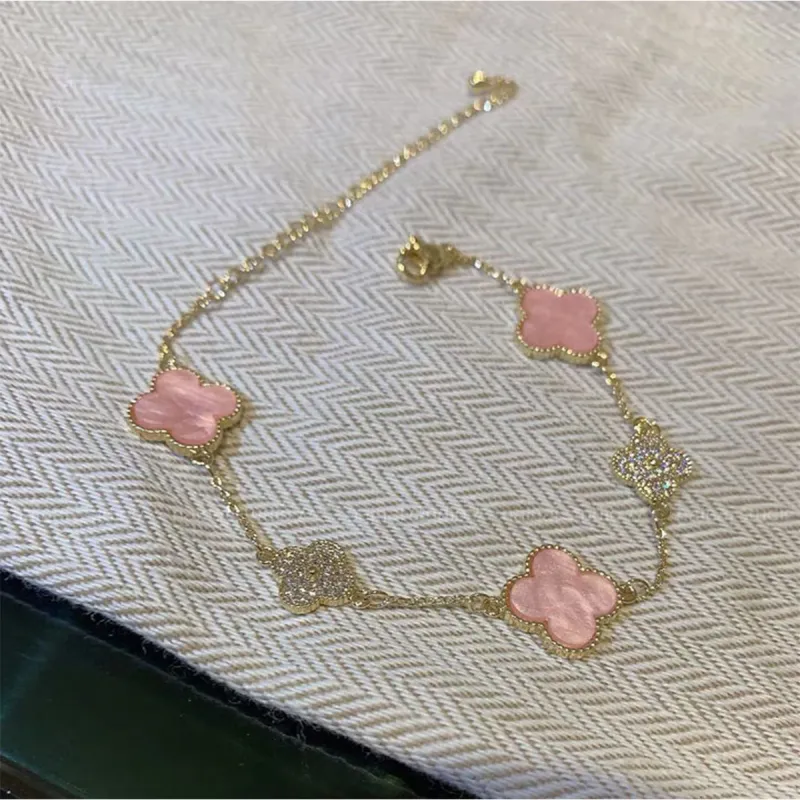 QIANFANGDAHUANGYE Zircon Bracelets Women's-2
