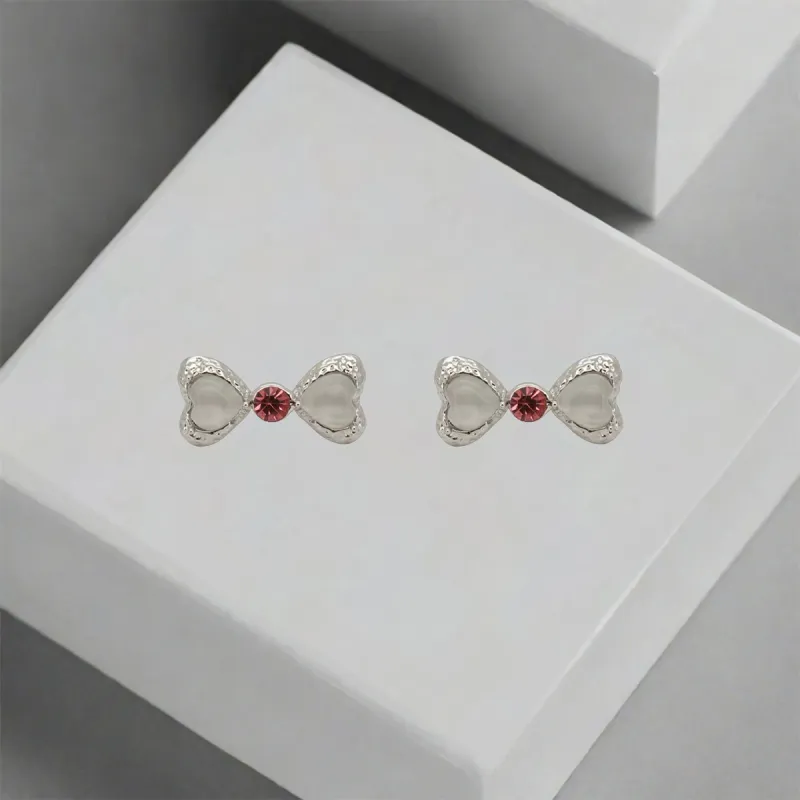 QIANFANGDAHUANGYE Alloy Clip On Earrings Women's-4
