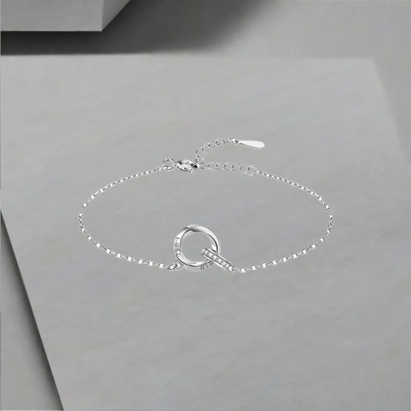 QIANFANGDAHUANGYE Zircon Bracelets Women's-2