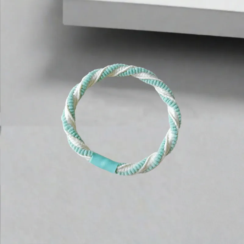 QIANFANGDAHUANGYE Fabric Hair Tie Women's-4