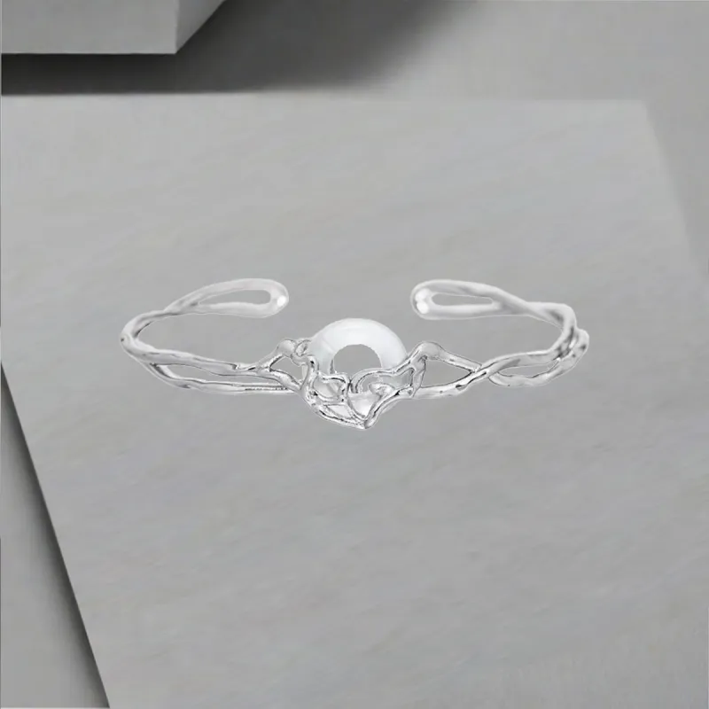 QIANFANGDAHUANGYE Titanium Steel Bracelets Women's-3