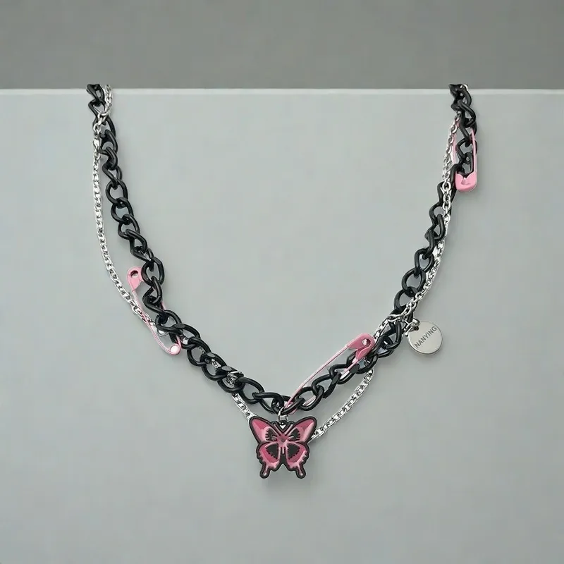 QIANFANGDAHUANGYE Alloy Necklaces Women's-2