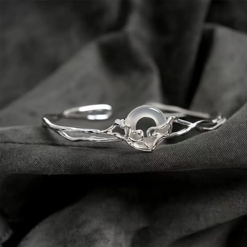 QIANFANGDAHUANGYE Titanium Steel Bracelets Women's-2