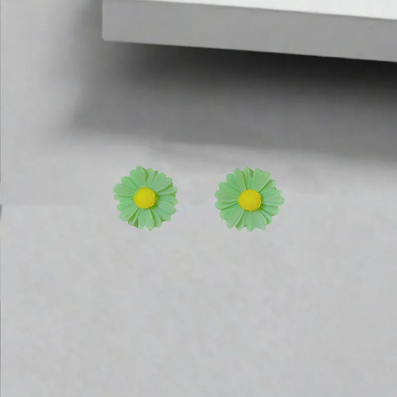 QIANFANGDAHUANGYE Resin Stud Earrings Women's-4