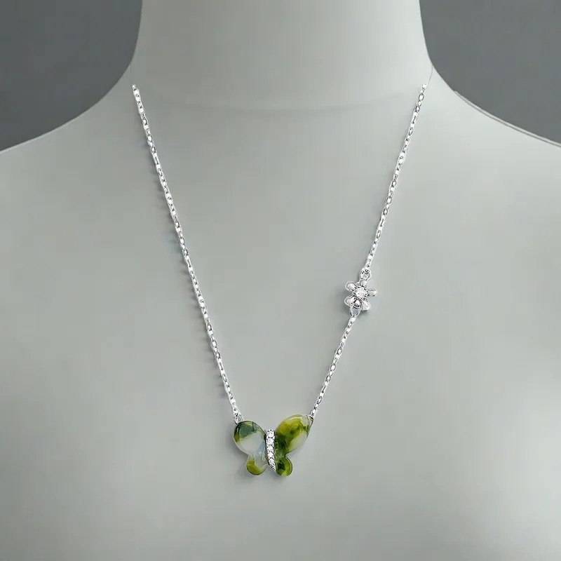 QIANFANGDAHUANGYE Alloy Necklaces Women's-2