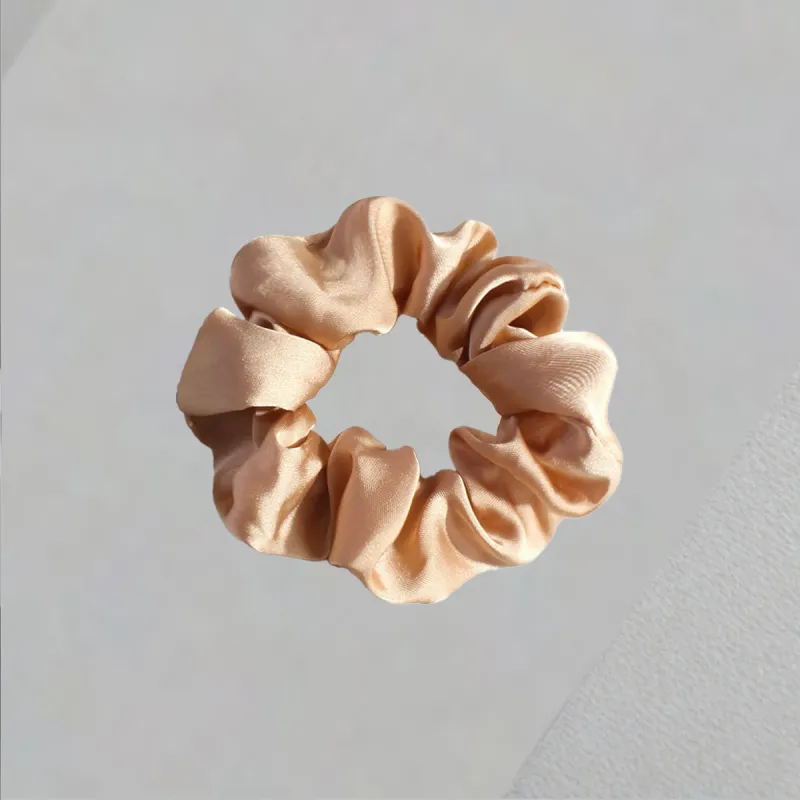 QIANFANGDAHUANGYE Cotton Linen Blend Hair Tie Women's-2