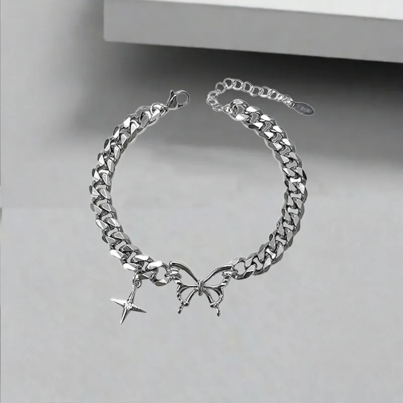QIANFANGDAHUANGYE Zircon Bracelets Women's-4