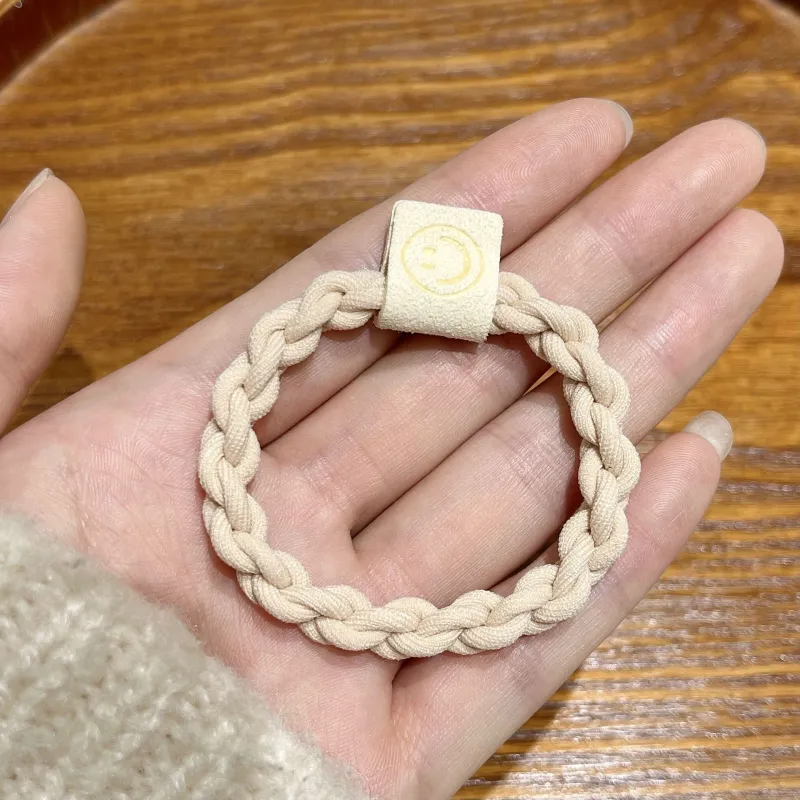 QIANFANGDAHUANGYE Fabric Hair Tie Women's-1