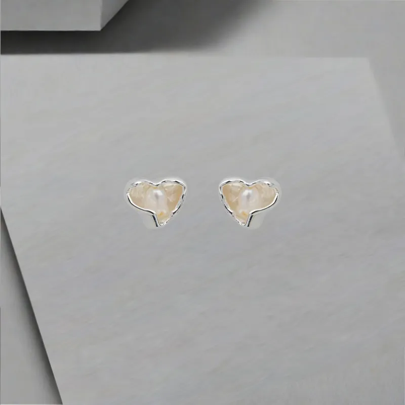 QIANFANGDAHUANGYE Alloy Stud Earrings Women's-2