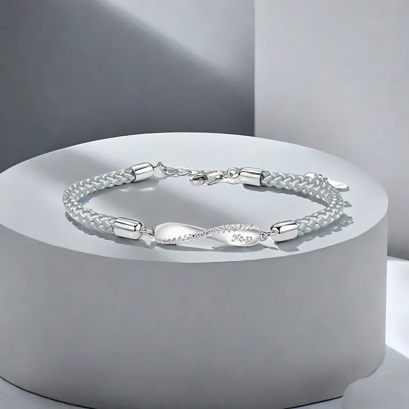 QIANFANGDAHUANGYE Alloy Bracelets Unisex-7