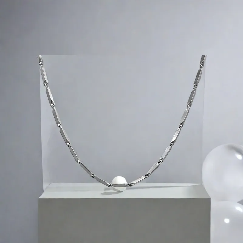 QIANFANGDAHUANGYE Alloy Necklaces Men's-2