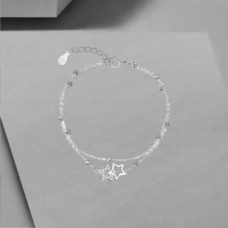 QIANFANGDAHUANGYE Zircon Bracelets Women's-3