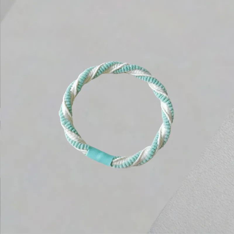 QIANFANGDAHUANGYE Fabric Hair Tie Women's-5