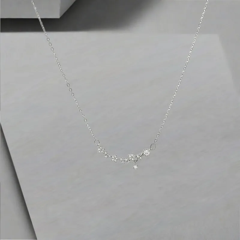 QIANFANGDAHUANGYE Alloy Necklaces Women's-3
