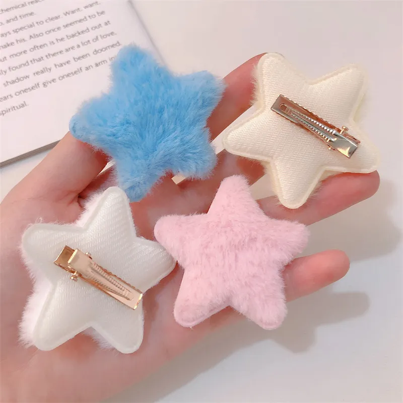 QIANFANGDAHUANGYE Resin Hair Clips Women's-18