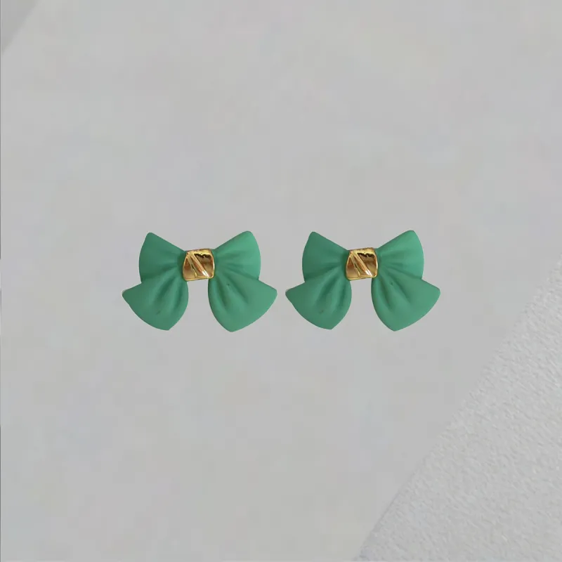 QIANFANGDAHUANGYE Resin Stud Earrings Women's-2