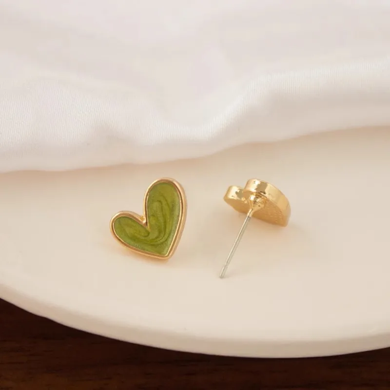 QIANFANGDAHUANGYE Resin Stud Earrings Women's-2