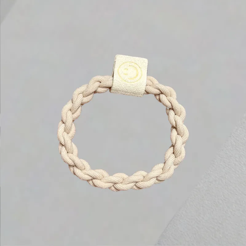 QIANFANGDAHUANGYE Fabric Hair Tie Women's-2