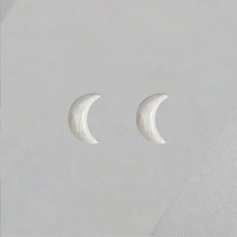 QIANFANGDAHUANGYE Resin Stud Earrings Women's-2